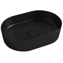 Quay 500mm Ceramic Above Counter Basin